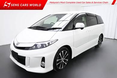Toyota ESTIMA 2.4 AERAS ENHANCED 7-SEATER