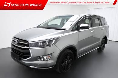 Toyota INNOVA 2.0 X (A) MIL-92K FSR U/WARRNTY