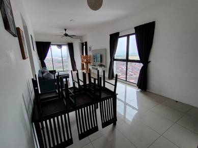 {Hot Sale} Mahkota Impian Condo Fully Furnished Alma Bukit Mertajam