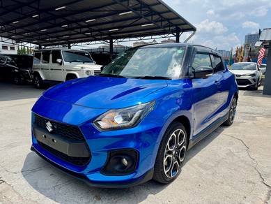 Suzuki SWIFT 1.4 SPORT (M) LKA 360 Cam PreCra