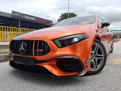 Mercedes Benz A180 AMG VALVETRONIC EXHAUST A45 KIT