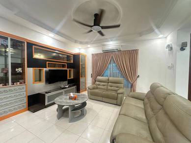 Double Storey Superlink @ Jalan Layang, Taman Perling