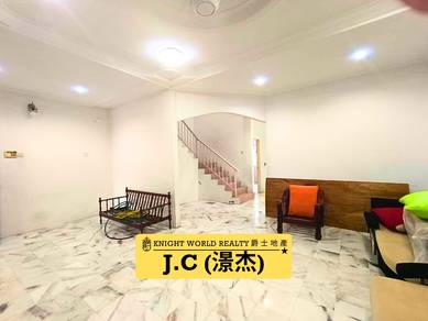 2 Storey Terrace Move In Ready At Taman Budiman | Alma Near Aeon Mall
