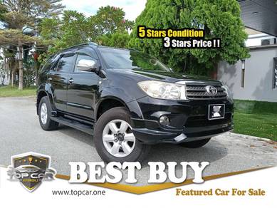 Toyota FORTUNER 2.7 V FACELIFT (A)