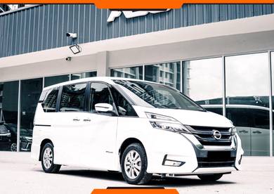 Nissan SERENA 2.0 PREMIUM MPV F.LIFT 360 CAM 2019