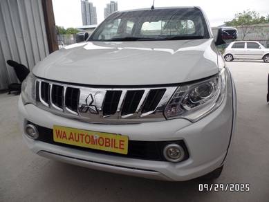 BIG2SALE  2017 Mitsubishi TRITON 2.4L VGT (M)4X4
