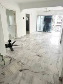 LEVEL 1 & RENOVATED @ Okid Apartment. Bukit Indah Ampang