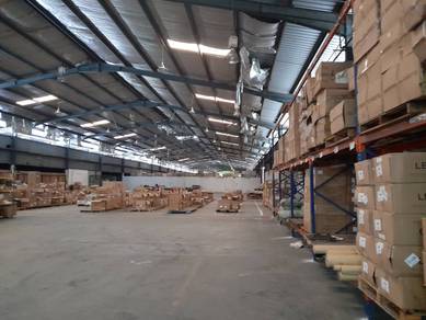 Strategic Location! Factory Warehouse! Jalan Subang, Puchong Jaya