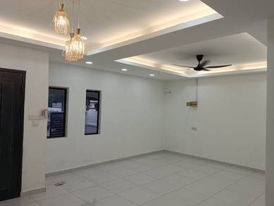 Rumah Single Storey Renovasi Penuh di Taman Senai Jaya