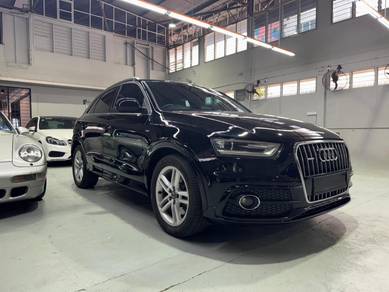  Audi Q3 2.0 TFSI QUATTRO S-LINE (A)