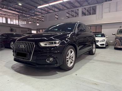  Audi Q3 2.0 TFSI QUATTRO S-LINE (A)