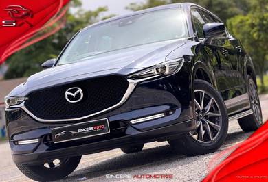 MAZDA CX-5 2.5 GLS HiGH SPEC F/LEATHER P/BOOT R/C