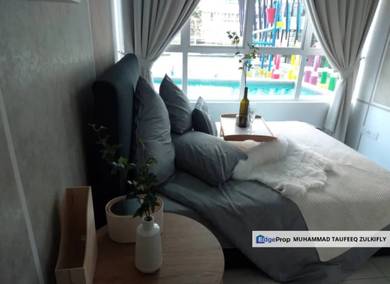 3 Bedrooms 2 Bathrooms Unit, End Lot @ The Zizz, Damansara Damai