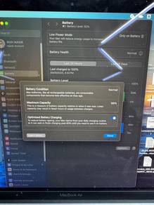 MacBook Air M1 – Smooth, Ringan, Battery 99%