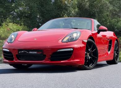 PORSCHE BOXSTER S 981 SPORT Chrono WELL KEPT UNIT