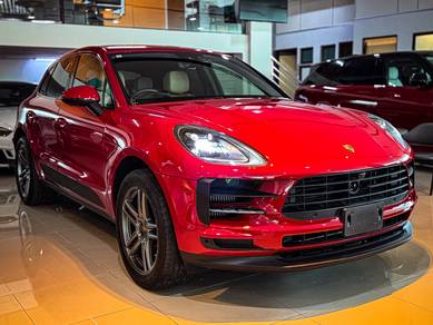 (3yr Warranty) ORI 19K Km Porsche MACAN 3.0 S