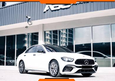 Mercedes Benz E300 2.0 AMG CONVERT E63 P.BOOT 2022