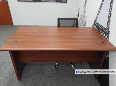 Fully Furnished Office Unit (Shop Lot Area) @ Bandar Puteri Puchong