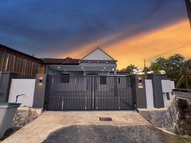 Rumah Single Storey Cornet Lot Renovasi Penuh Taman Desa Skudai