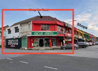 Corner 2 Adjoining 3271 Sqft 2 Storey Shoplot Ground Floor Jala