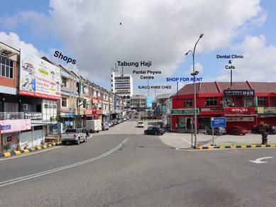 Corner 2 Adjoining 3271 Sqft 2 Storey Shoplot Ground Floor Jala