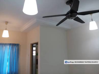 Ground Floor With 3 Bedrooms Apartment Merak, Bandar Kinrara @ Puchong