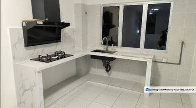 Partially Furnished Upper Unit Kita Mekar, Cybersouth Available Now