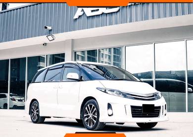 Toyota ESTIMA 2.4 AERAS PREMIUM MPV L.SEAT 2014