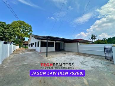Taman Bersatu (UTC Pasar) | Big Land Semi D | Refurbished & Extended