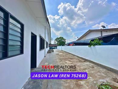 Taman Bersatu (UTC Pasar) | Big Land Semi D | Refurbished & Extended