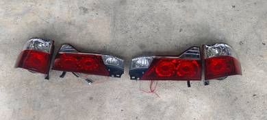 Toyota Alphard anh10 nfl LED rear lamp