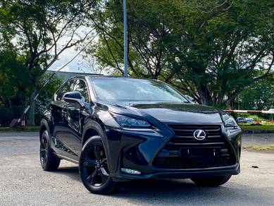 Lexus NX200 2.0 T PREMIUM (A) Moonroof