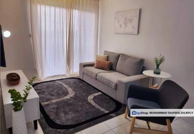 Fully Furnished Apartment Ready To Move In Kita Ria @ Cybersouth
