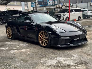 Porsche CAYMAN 718 GT4 4.0 (A) 12K KM @ NEGO
