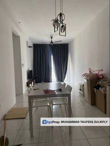 Partially Furnished Ready To Move In Apartment Kita Ria @ Cybersouth