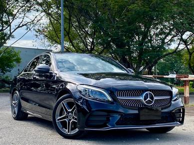 Mercedes Benz W205 C200 1.5 AMG LINE (A)