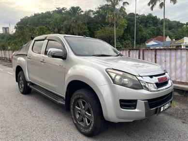 Isuzu D-MAX 2.5 4x4 (M)