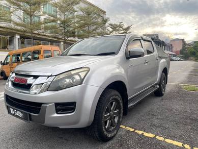 Isuzu D-MAX 2.5 4x4 (M)