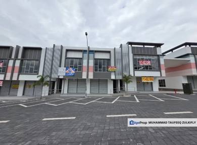 2-Storey Shop Lot, Intermediate & Bare Unit @ Irama Biz, Sendayan, N9