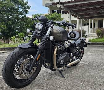 Triumph Bonneville Bobber 2021