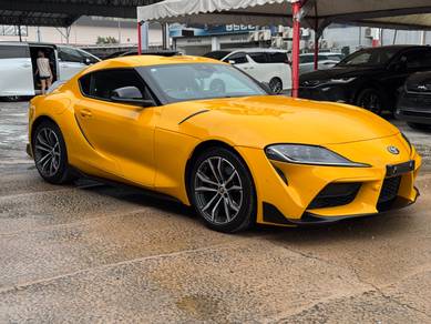 Toyota GR SUPRA 2.0 SZ-R (A) DB26 5B 18K KM