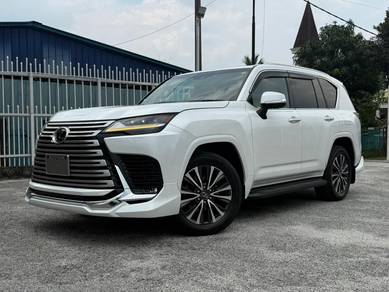 [WHITE INT+MARK LEVINSON+6A] Lexus LX600 Full Spec