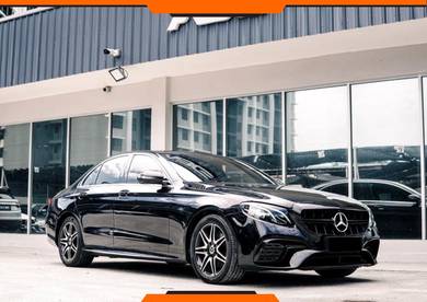 Mercedes Benz E200 2.0 CONVERT E63 AMG L.SEAT 2017
