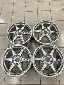 SSR Type C 5/114.3 17Silver Origonal Made In JAPAN
