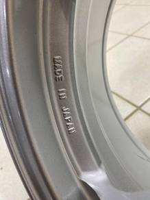 SSR Type C 5/114.3 17Silver Origonal Made In JAPAN