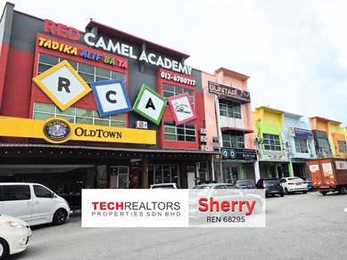Hi Tech Kulim Avenue CORNER UNIT 3 Storey Shoplot l Kelang Lama Square