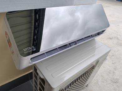 Aircond 1hp Inverter 