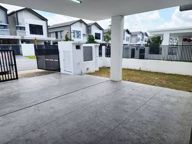 Partially furnished Semi D house for Rent @ Mallow Kota Emerald Rawang