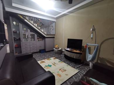 Jalan Badik @ Taman Puteri Wangsa double storey for sale