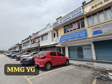 Pelabuhan Klang 2 Storey Shoplot (Good Investment) For Sale   20 x 93